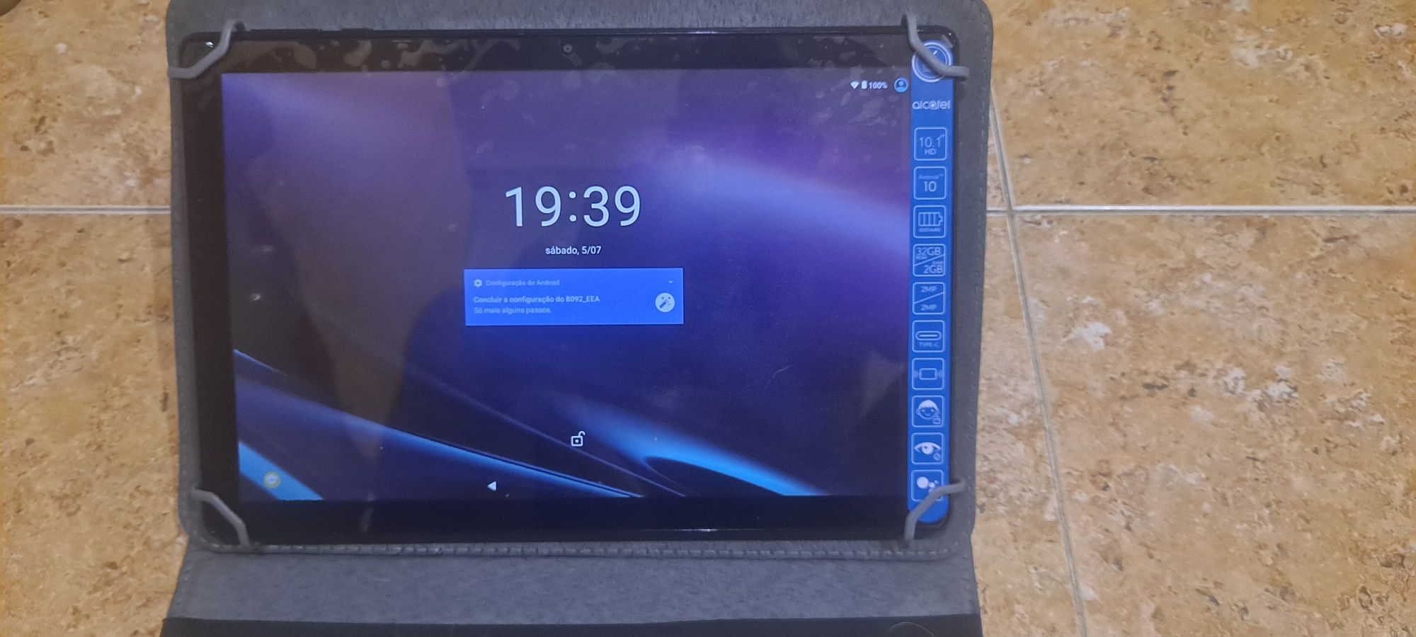 Tablet Alcatel Android