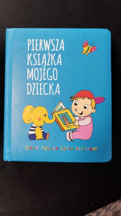 Pierwsza książka mojego dziecka