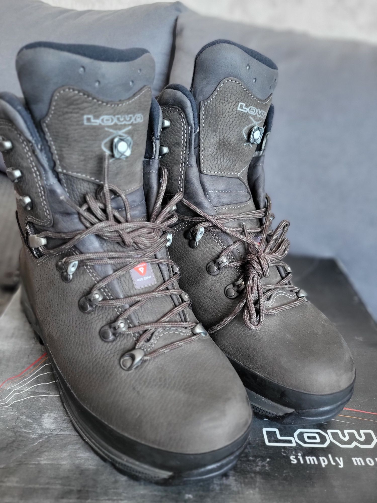 Берці зимові Lоwa Tibet superwarm gtc