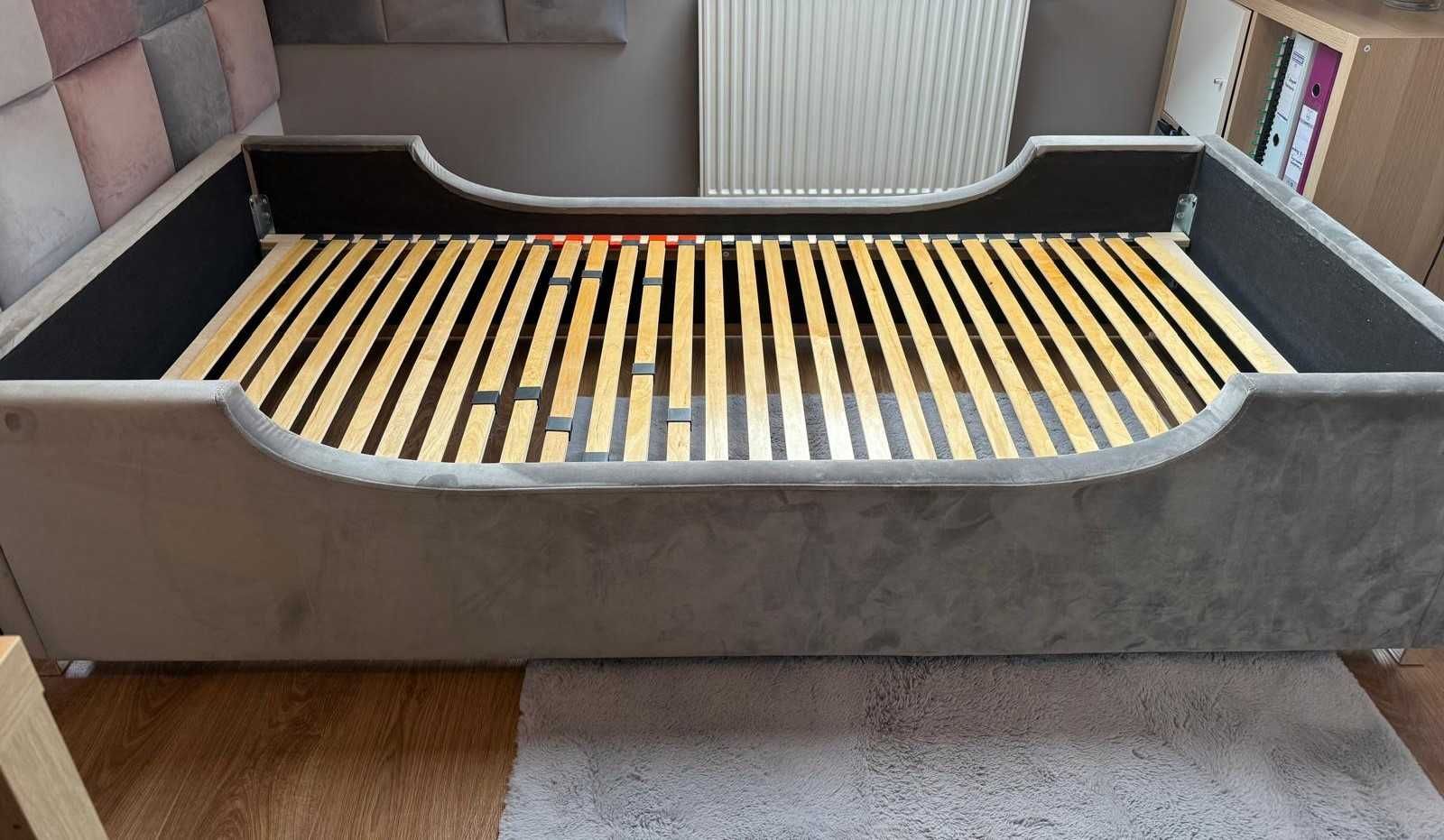 Łóżko 90x200 z materacem Flex Opti Bamboo ze sklepu Agata Meble