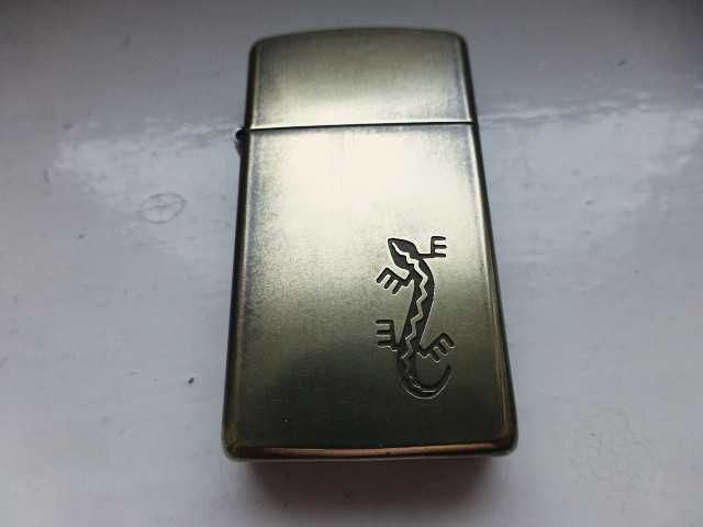 Zapalniczka Zippo Slim Narodowe Siły Zbrojne Salamandra NSZ AK