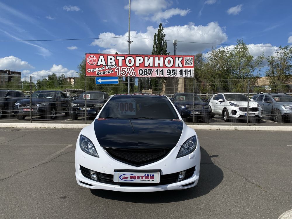 Mazda (1199p) 6 (ВНЕСОК від 30%) Авторинок МЕТРО Кривий Ріг