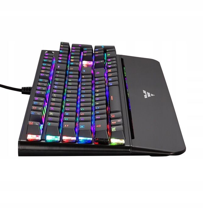 Klawiatura Gamingowa Mechaniczna Rgb Usb Preyon