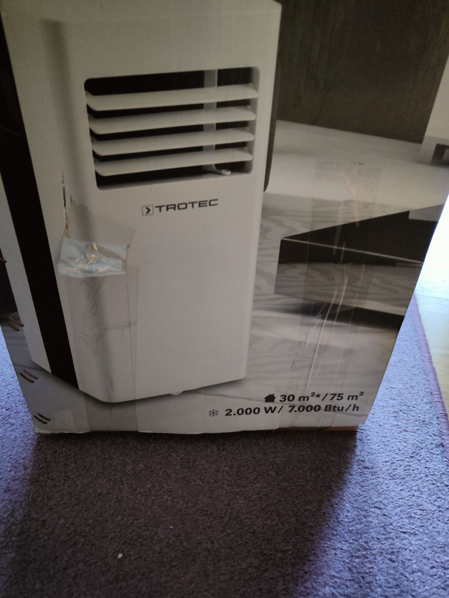 Klimatyzator 2000W stacjonarny Trotec
