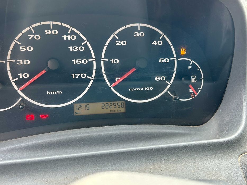 Fiat ducato rama do zabudowy 2.8