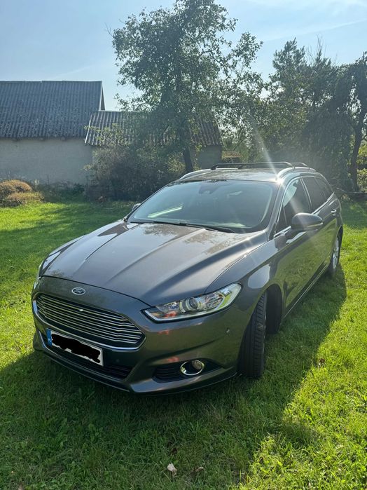 Ford Mondeo MK5 Titanium