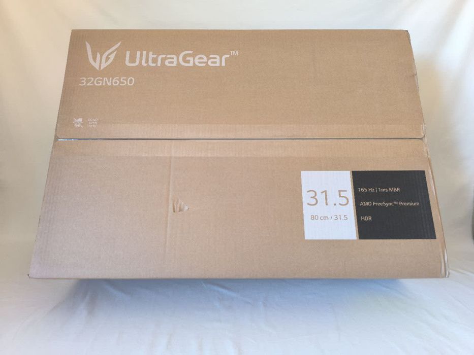 Monitor Gaming LG UltraGear 32GN650-B 2K 165Hz