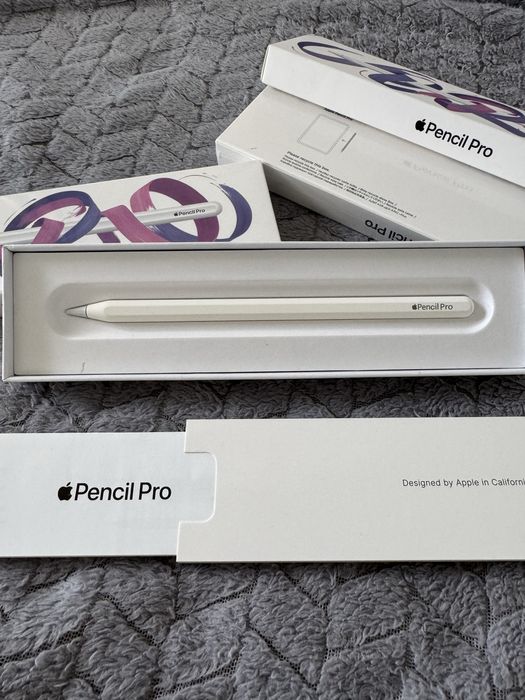 Pencil Pro nowy Rysik do iPad