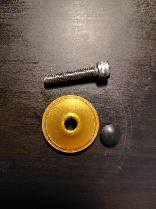 Kapsel sterów Cinelli złoty