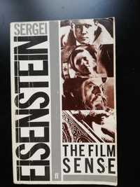 Livro "The Film Sense", de Sergei Eisenstein (portes grátis)