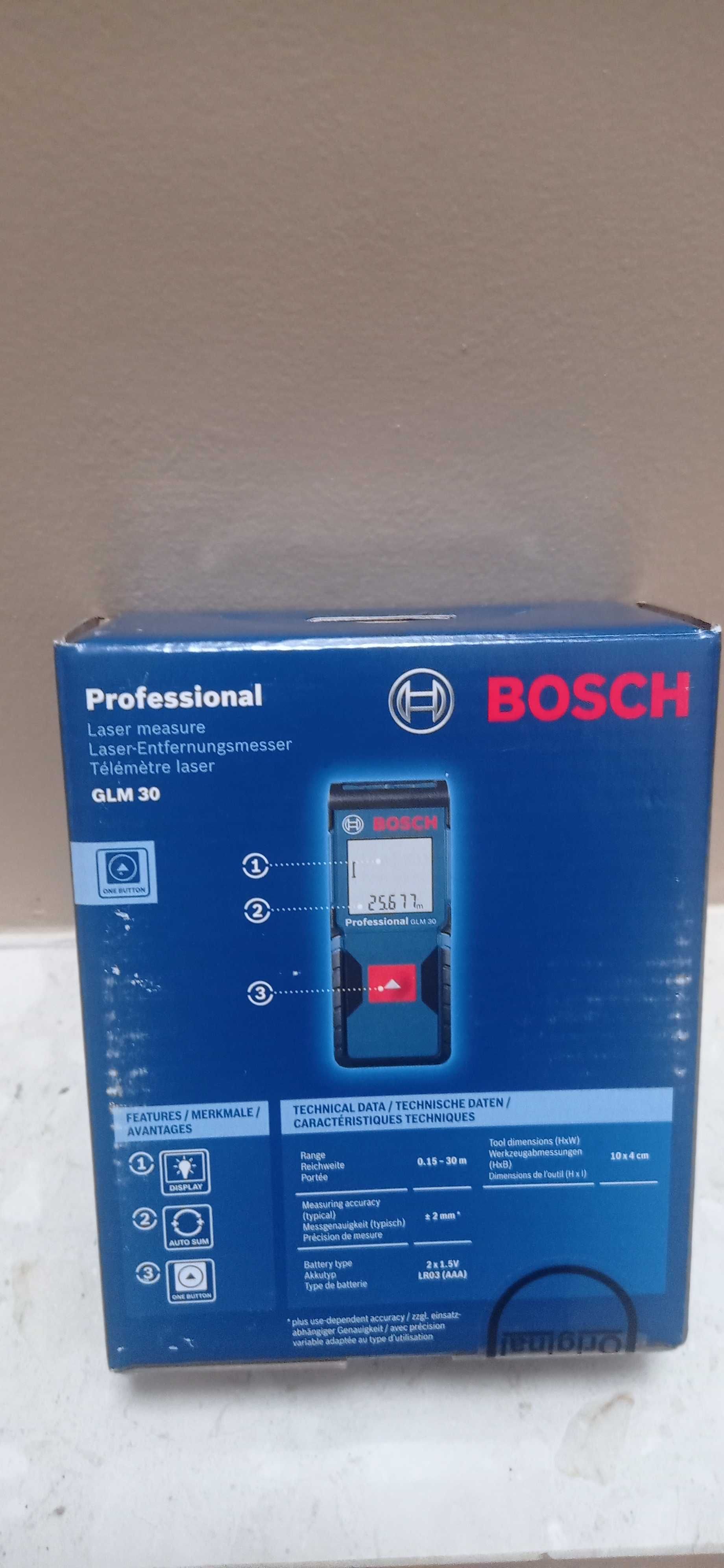 Dalmierz laserowy Bosch GLM 30