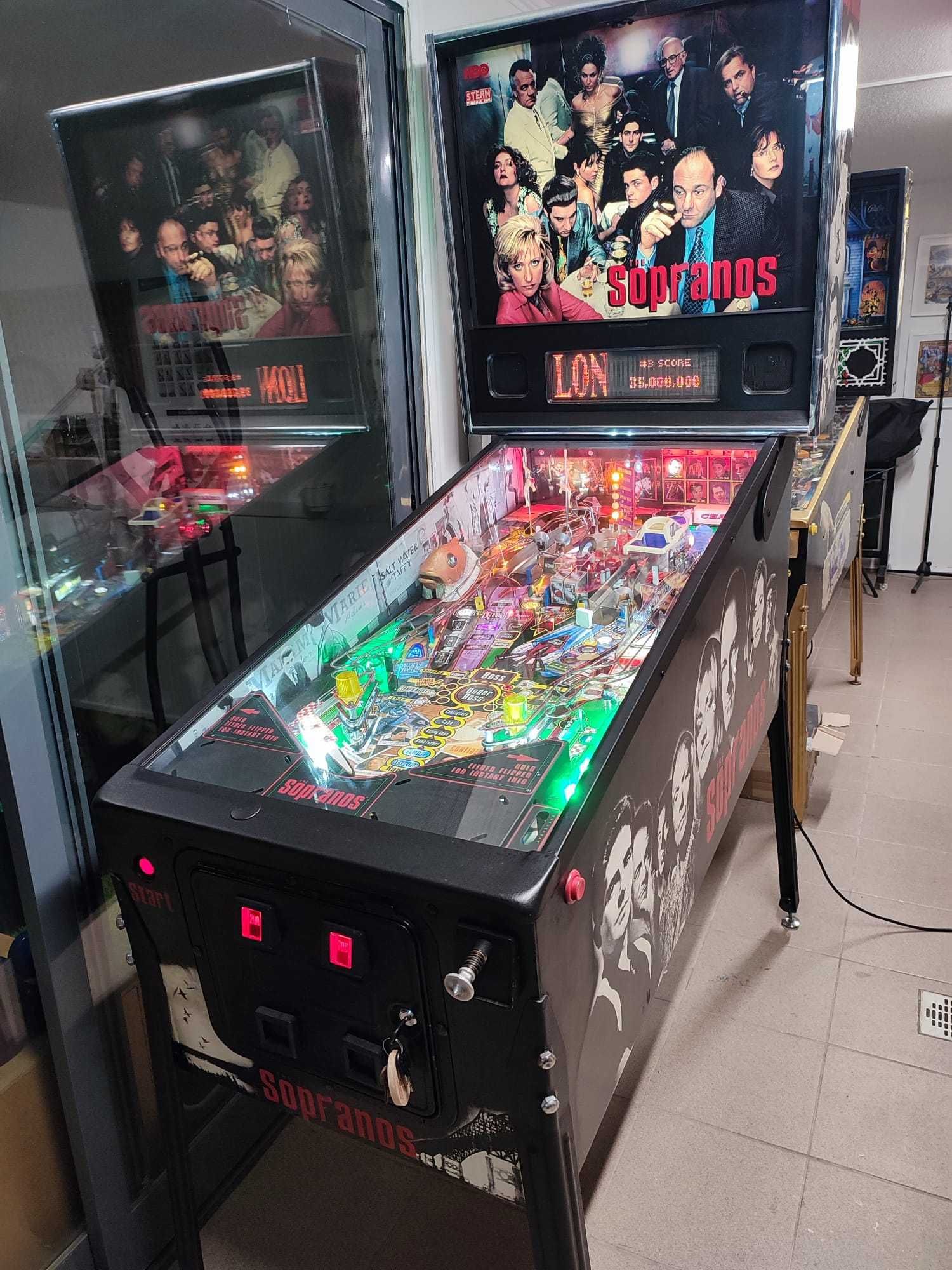 Fliper Pinball - The Sopranos