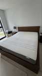 Cama + mesinhas cabeceira