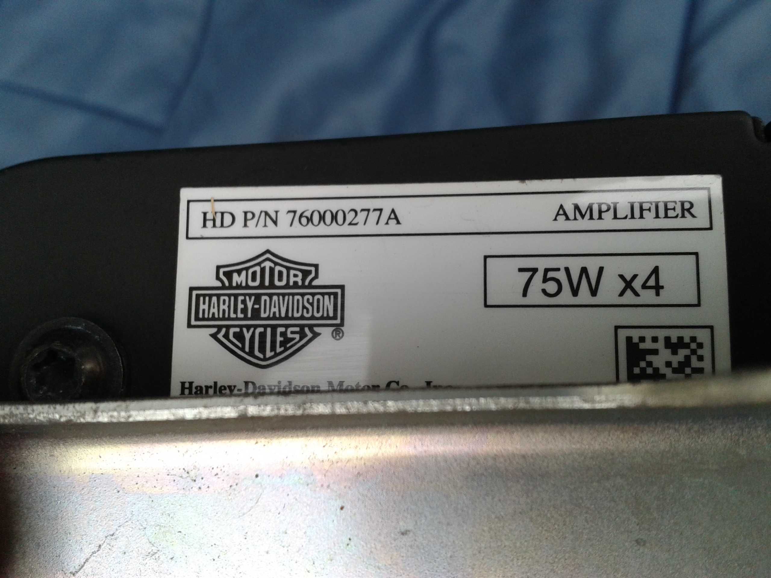 Wzmacniacz radio kable harley electra CVO