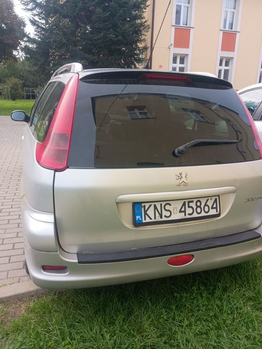 Sprzedam Peugeota 206 SW z 2004r..