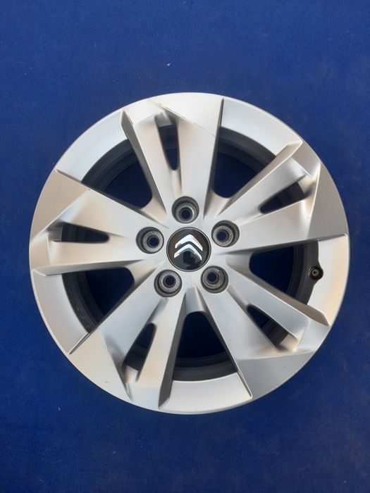 4 jantes 16 5X108 Peugeot Citroen Toyota Berlingo Partner Proace Combo