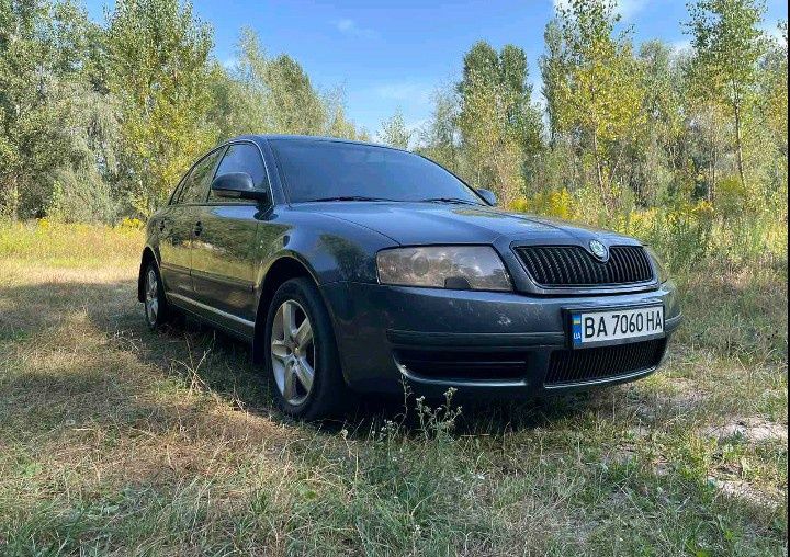 Skoda Superb 1.8 Turbo