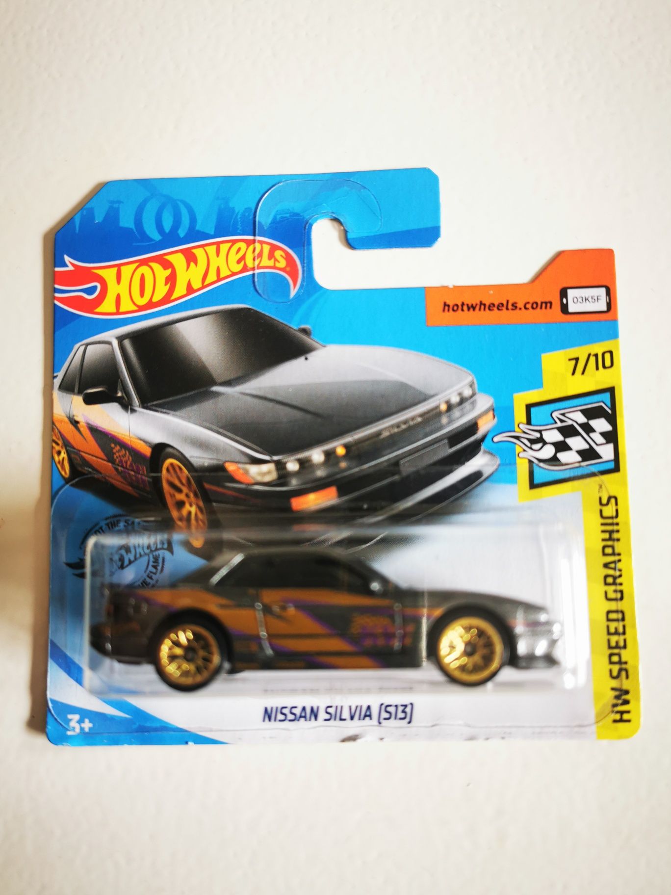 Nissan Sílvia S13 Hot Wheels 2020