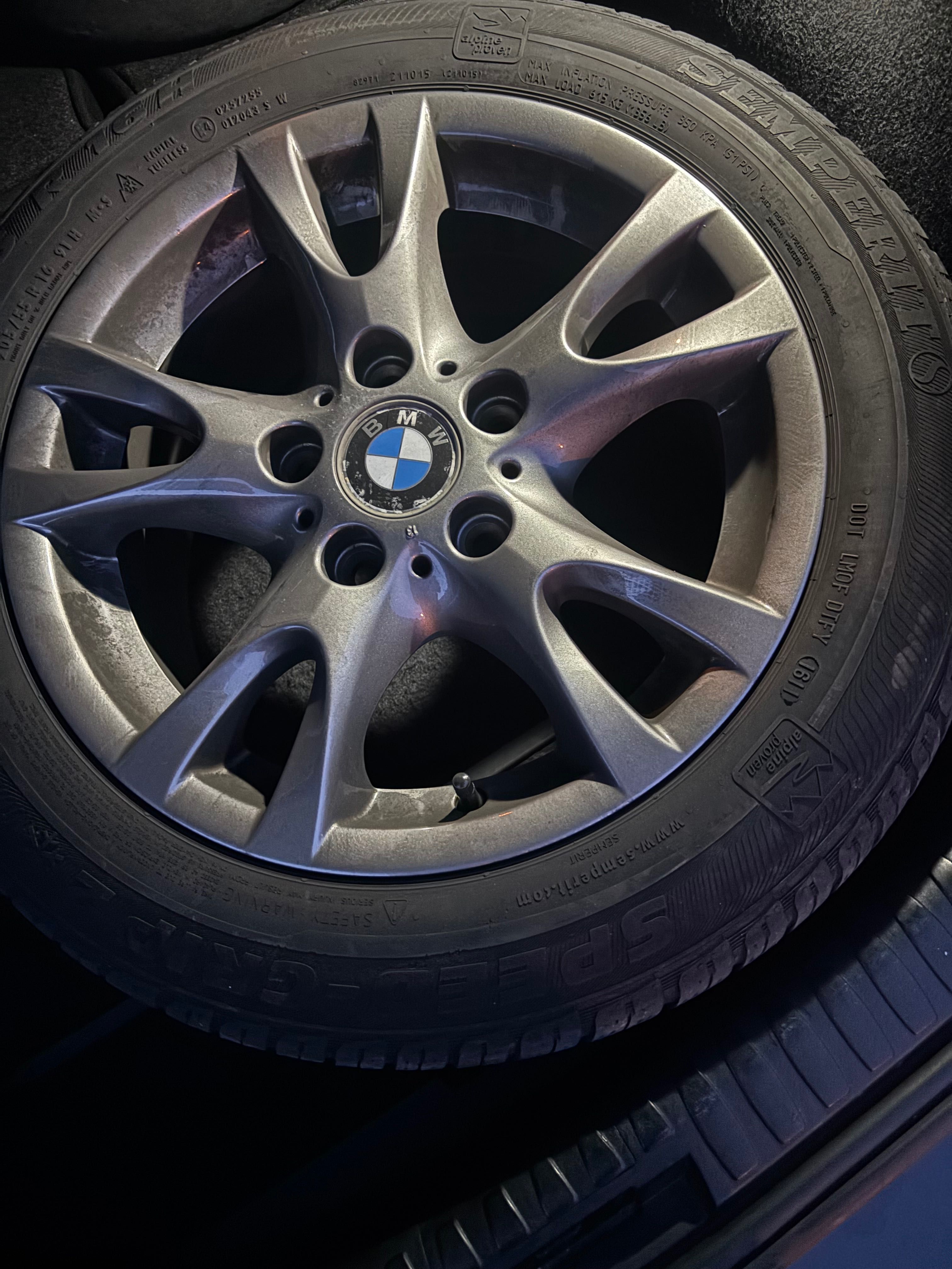4 jantes 16” bmw (205/55/R16)