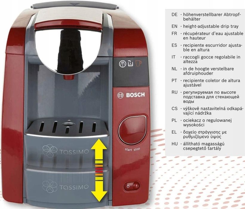 Ekspres do kawy Bosch Tassimo