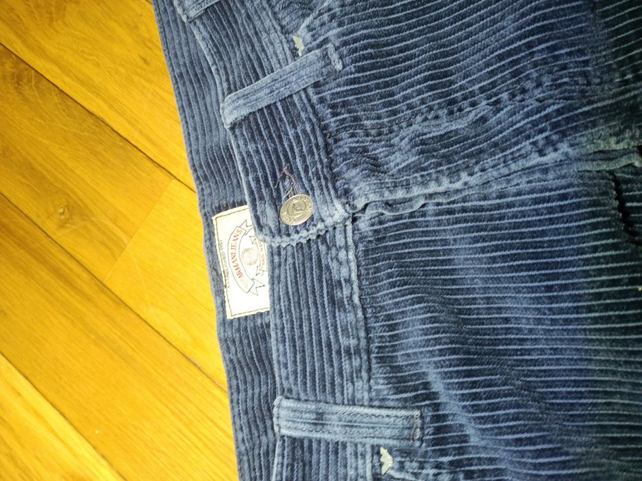 Вільвертні штани армані