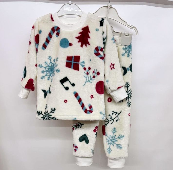 Теплі піжами для діток (різні кольори)