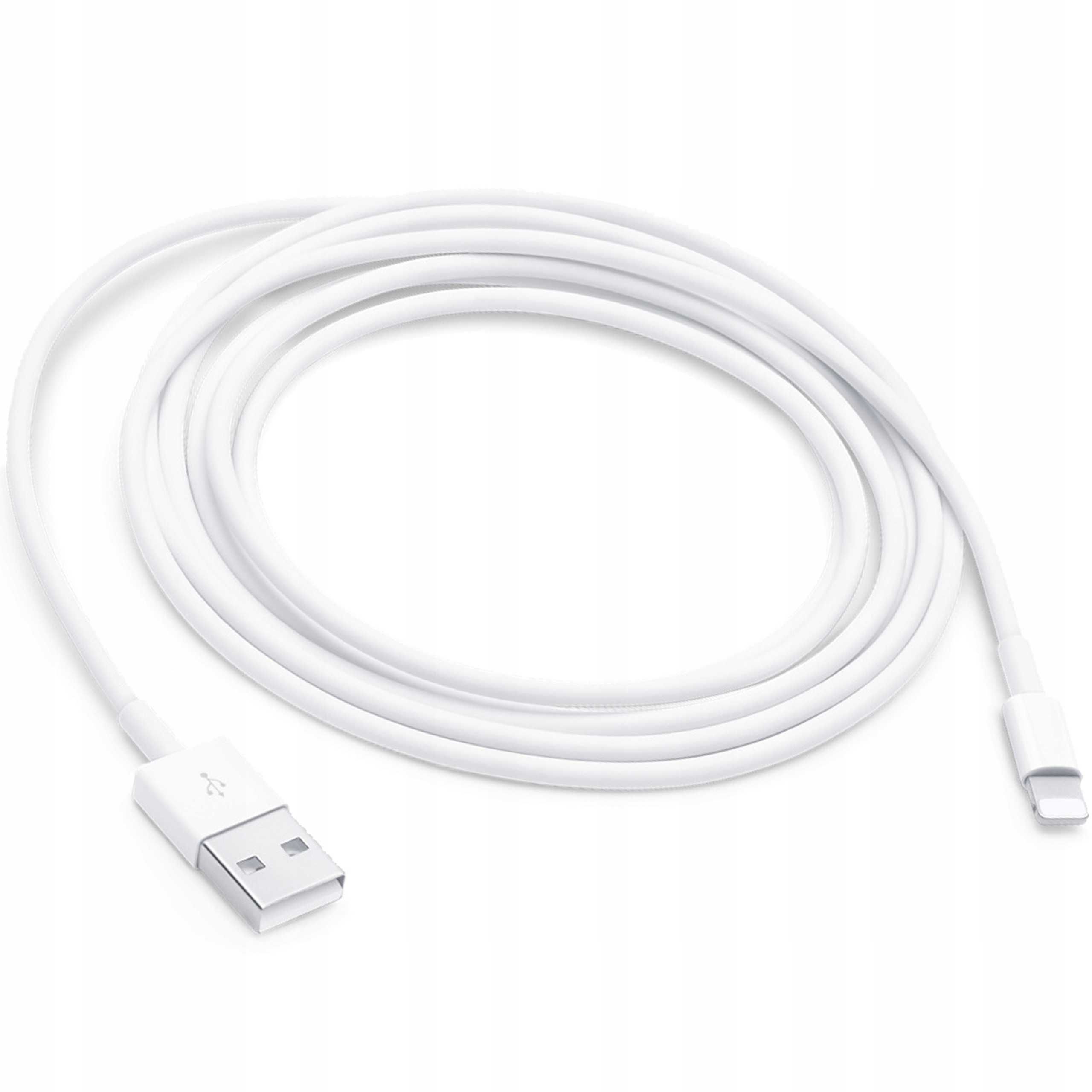 Kabel do ładowania IPhona 5,6,7,8,X,11,12,13 Ładowarka Apple USB 2m 2x