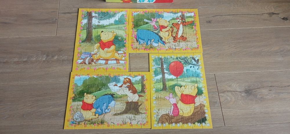 Puzzle Disney 4w1