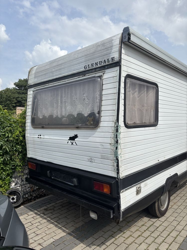 Ford transit camper 2.0 benz pali jezdzi