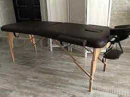 Масажний стіл кушетка массажный стол 60/70 см SPA  шугарінга, тату