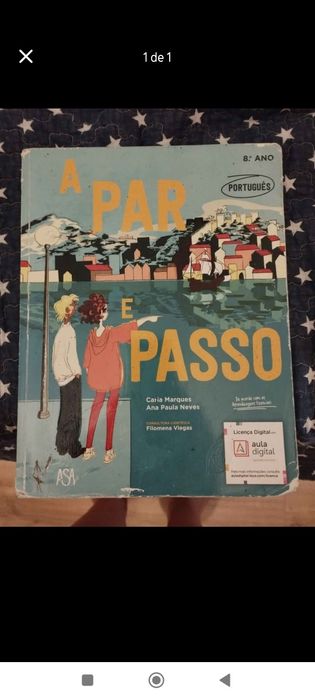 Livro de português do 8o ano