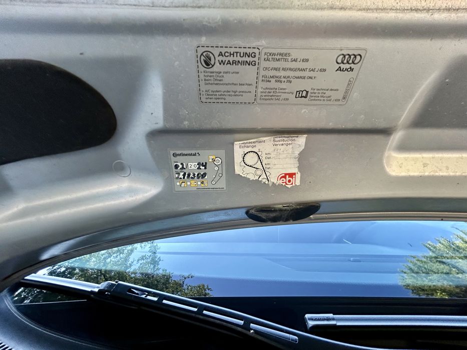 Ауді а4 б7 2008 1.6