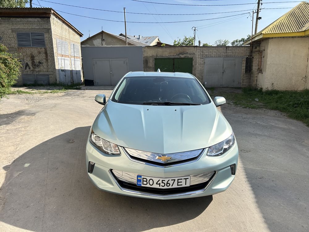 Chevrolet Volt 2