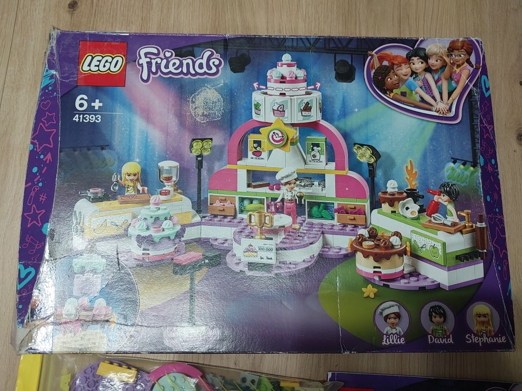 Okazja Lego friends konkurs pieczenia 41393