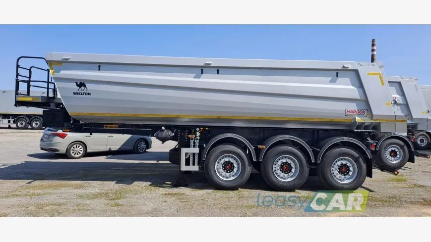 Wielton Strong Master 26 m3 z zsypem