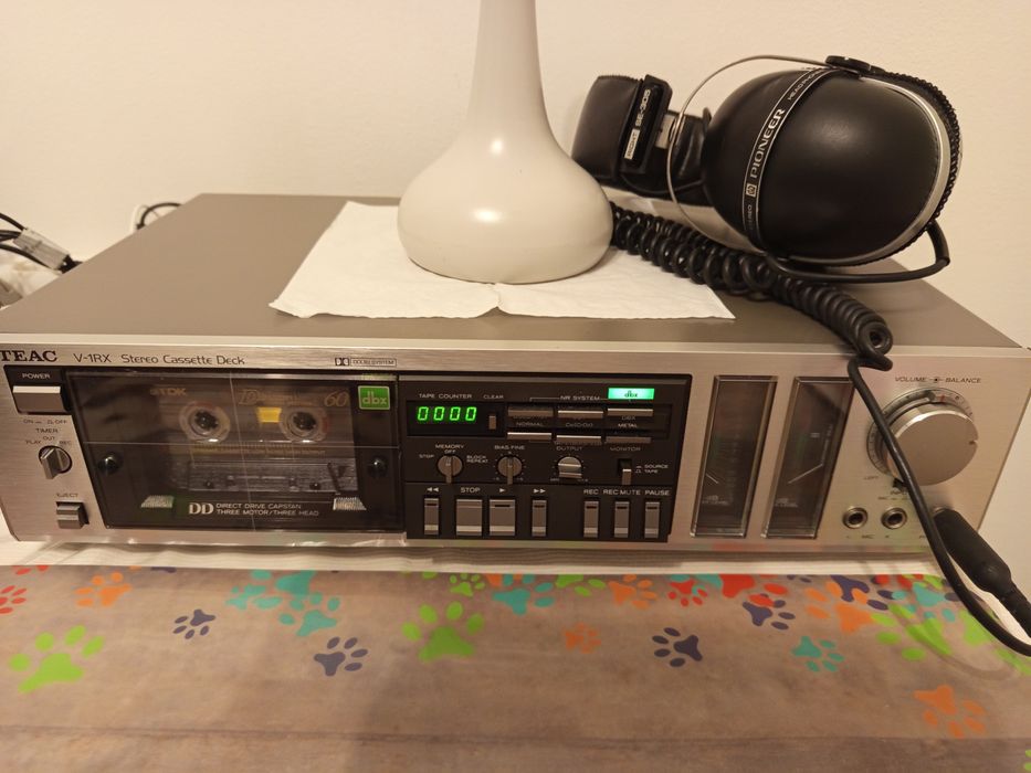 Teac V-1RX Japan касетна дека