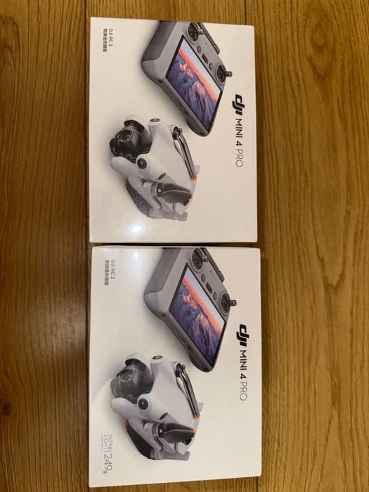 Квадрокоптер DJI Mini 4 Pro with RC 2 Remote Controller