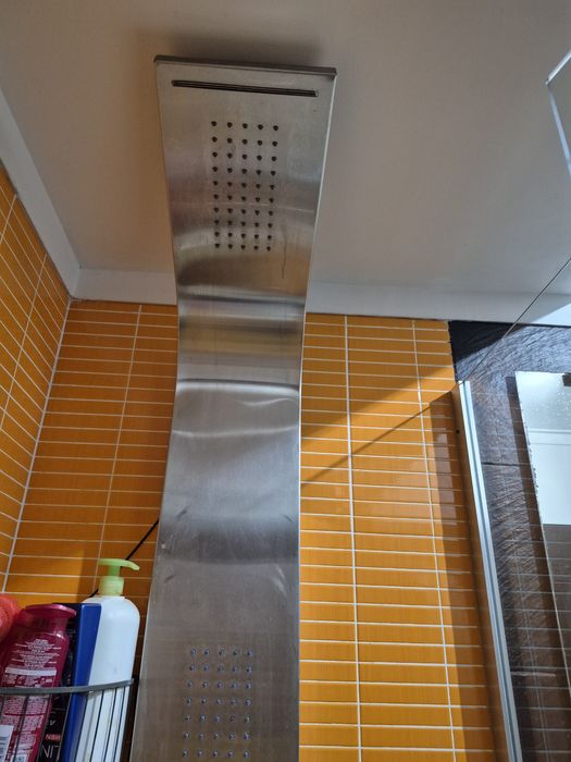 Coluna massagem duche