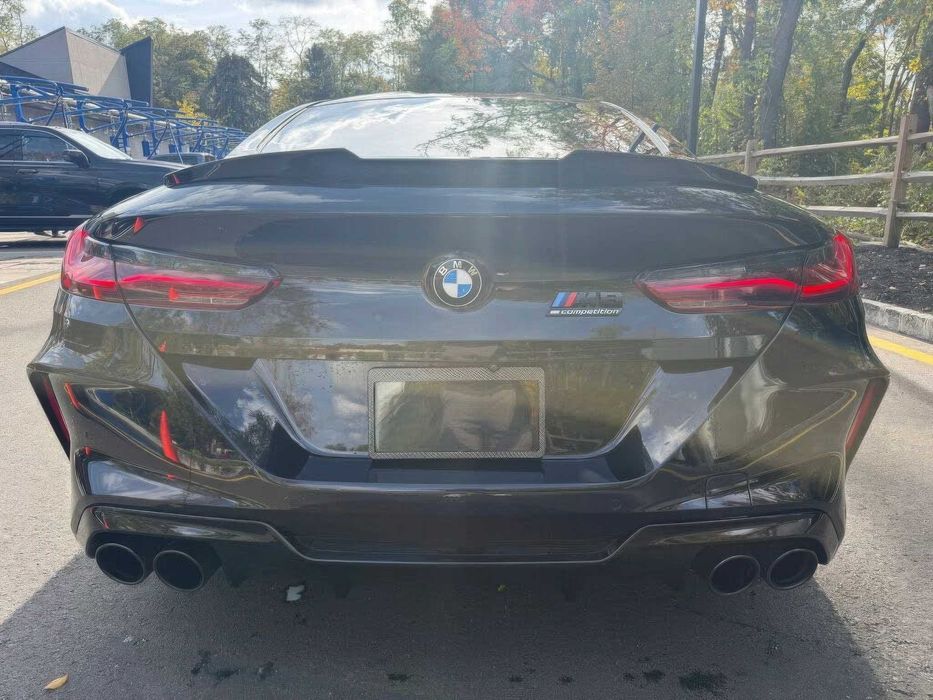 BMW M8 Competition Coupe      2020