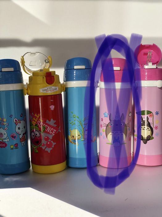 Дитячі термоси