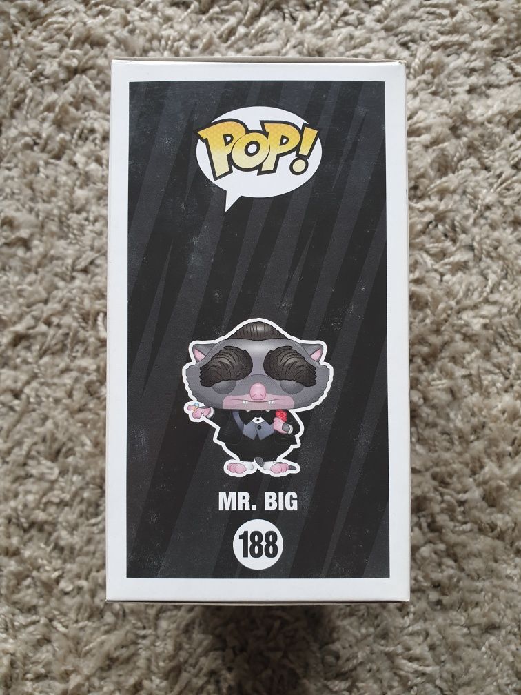 Mr. Big (Disney Zootopia) Funko Pop