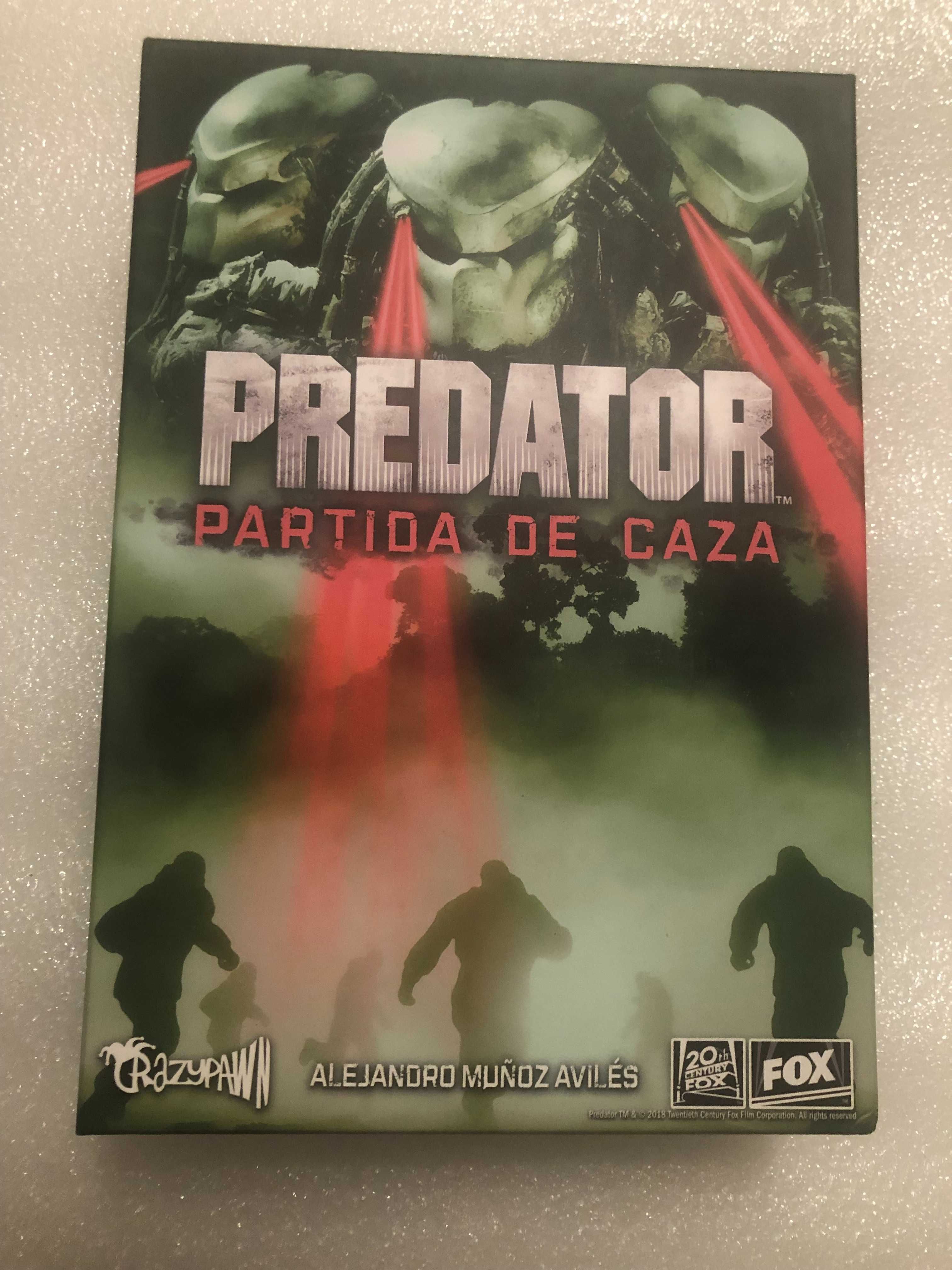 Crazy Pawn PREDATOR gra kościano-karciana