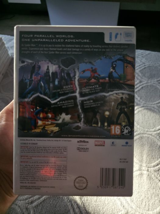 Spider-Man Shattered Dimensions Wii