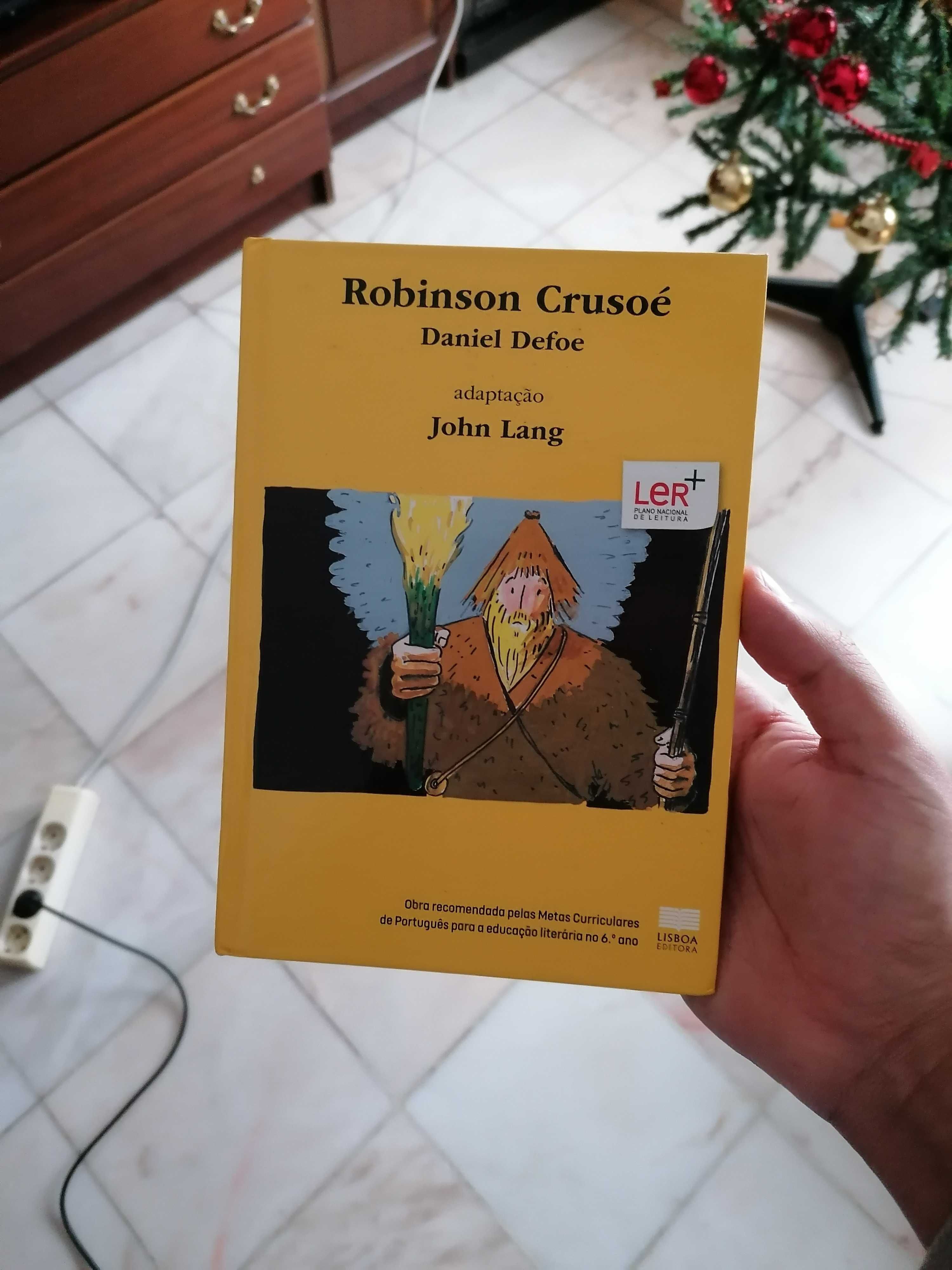 Livro Robinson Crusoe