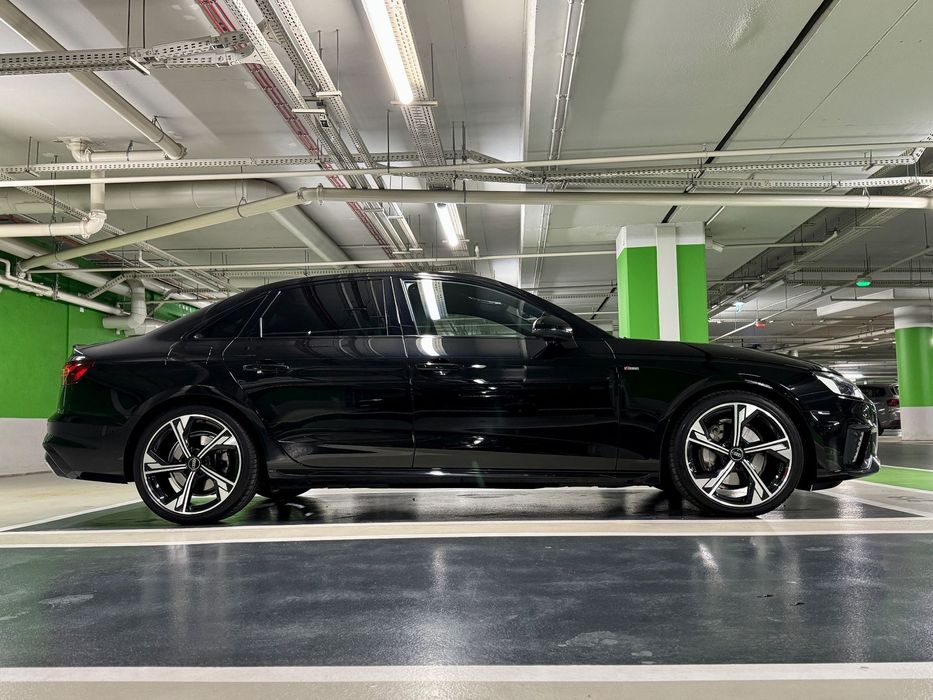Audi A4 Limousine B9 204km 2x S-Line Quattro Matrix VIRTUAL WEBASTO SEDAN VAT23% VIDEO !