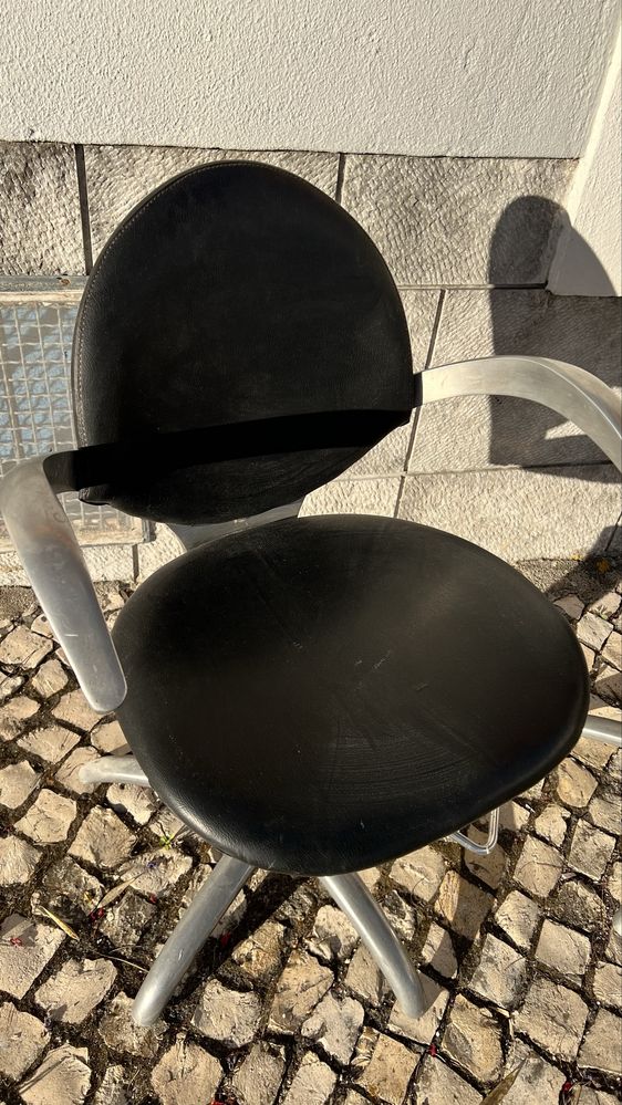 Cadeiras de cabeleireiro
