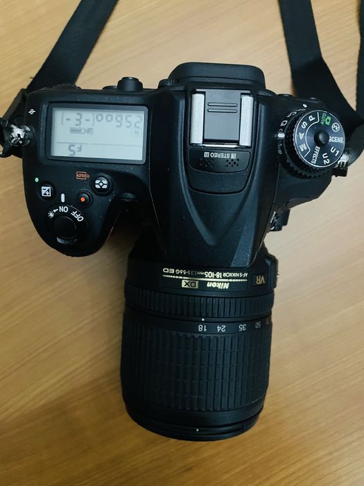 Nikon D7200 + Lente 18-105mm – Impecável!