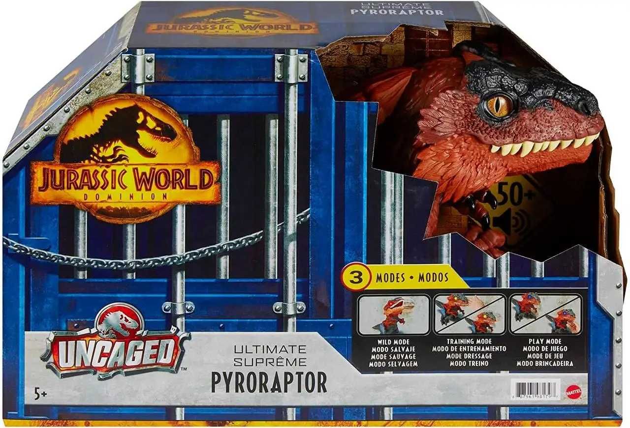 Интерактивный динозавр Пирораптор Jurassic World Pyroraptor Dinosaur