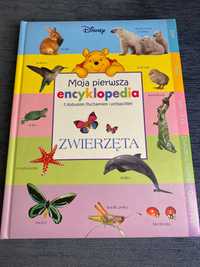 Moja pierwsza encyklopedia z Kubusiem Puchatkiem i przyjaciółmi