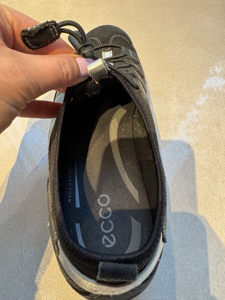 Buty skórzane ECCO rozmiar 40 adidasy sportowe tenisówki